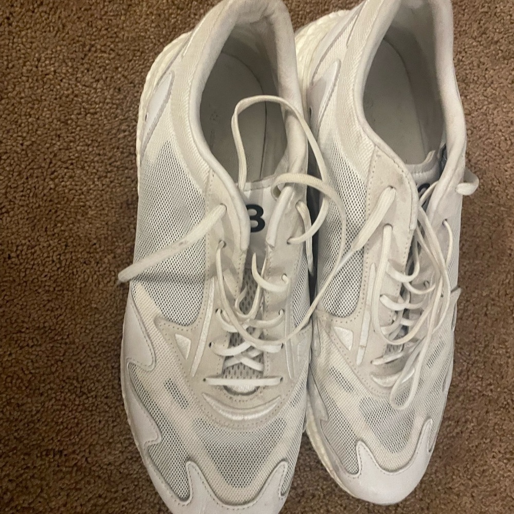 Y-3 White Men's Sneakers